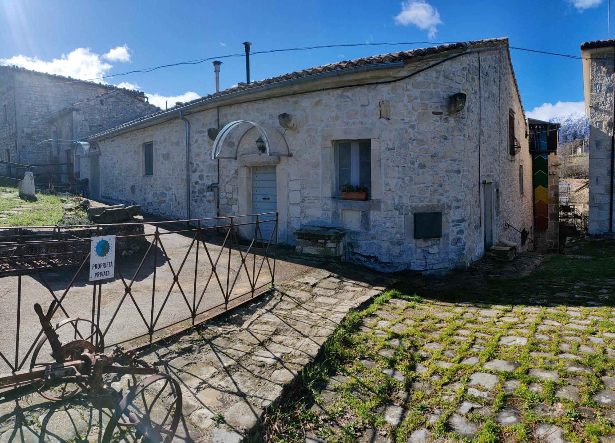 Villa Poesia D'Abruzzo Caramanico Terme Exterior foto